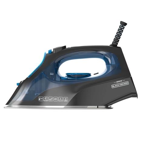 Black+Decker BXIR2605E, silitysrauta