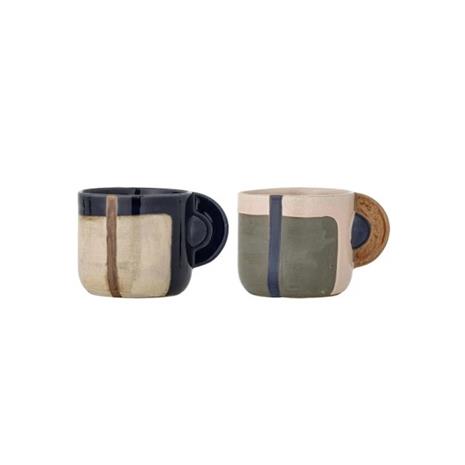 Bloomingville - Bolivia Cup - Multi - Stoneware