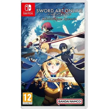 Sword Art Online: Alicization Lycoris, Nintendo Switch -peli