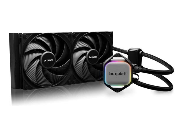 be quiet! Pure Loop 2 280mm - CPU Vesijäähdytys - Max 34 dBA