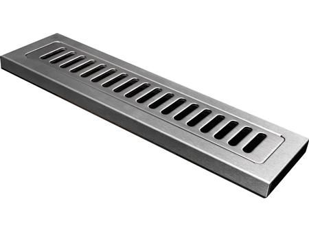 Unidrain Soap shelf | line | stainless steel brushed: column
