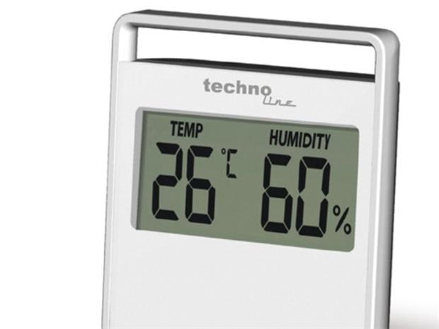 TechnoLine WS 9440, lämpö/kosteusmittari