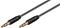 Pro MiniJack 3.5mm Slim 3P - Musta - 2m – kuva 1