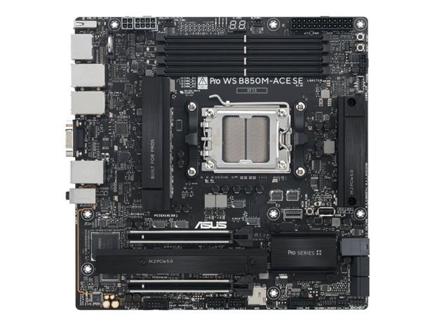 Asus PRO WS B850M-ACE SE AM5 mATX -emolevy
