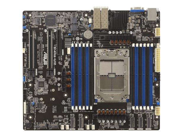 ASUS S14NA-U12 Emolevy - AMD SP6 socket - DDR5 RAM - SSI (Server)