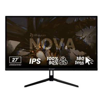 Arozzi Nova AZ-NO-27T2K180-BK (27"), näyttö