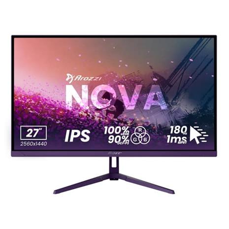 Arozzi Nova AZ-NO-27T2K180-PP (27"), näyttö
