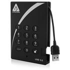 Apricorn Aegis Padlock 3.0 - Ulkoiset kovalevyt - 1TB