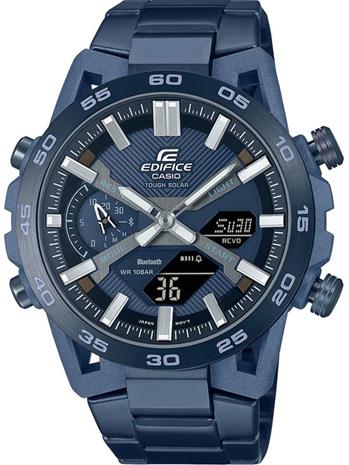 Casio Edifice Bluetooth ECB-2000CB-2AEF, miesten rannekello