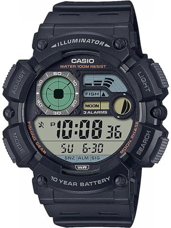Casio WS-1500H-1AVEF rannekello