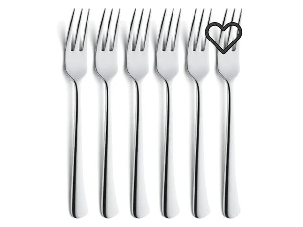 Amefa Chuletero Pihvihaarukka 6-pack