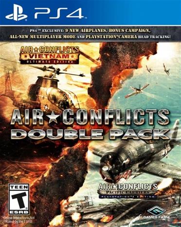 Air Conflicts: Double Pack, PS4 -peli