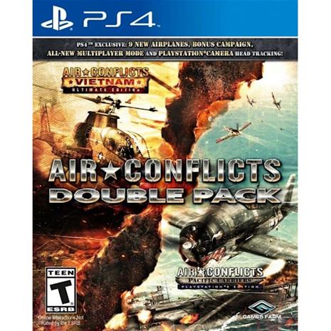 Air Conflicts: Double Pack, PS4 -peli