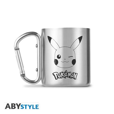 Muki: Pokemon - Pikachu Carabiner Mug (230ml) KOTIIN