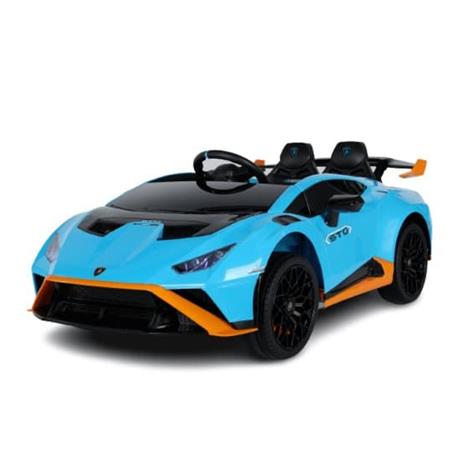 Lamborghini Huracan Sähköauto, Sininen