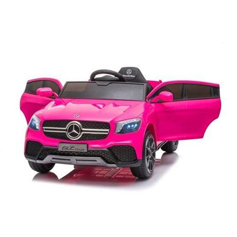 MERCEDES GLC COUPE 4X12V PINK Sä?HKä?AUTO – kuva 3/3
