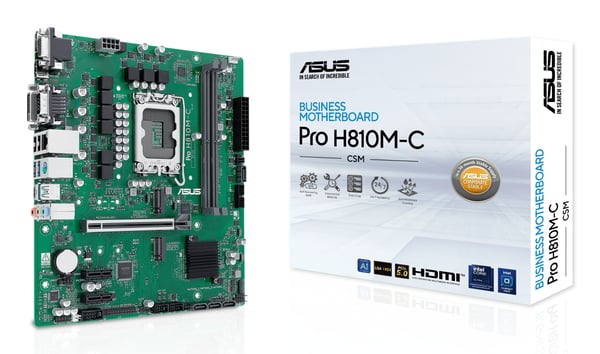 ASUS PRO H810M-C-CSM Emolevy - Intel H810 - Intel LGA1851 socket - DDR5 RAM - Micro-ATX – kuva 6/7