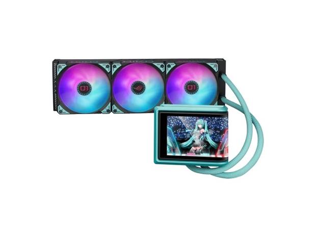 ASUS ROG RYUO IV 360 ARGB MIKU - CPU Vesijäähdytys