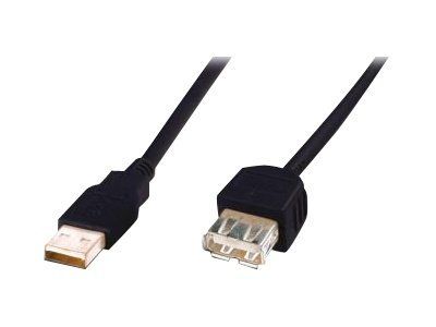 DIGITUS ASSMANN - USB extension cable - USB to USB - 1.8 m – kuva 2/5