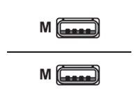 DIGITUS ASSMANN - USB cable - USB to USB - 1.8 m