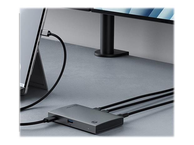 ALOGIC Thunderbolt 4 BLAZE Compact Hub Triple TB4 Outputs