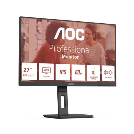 AOC U27E3UF (27"), näyttö
