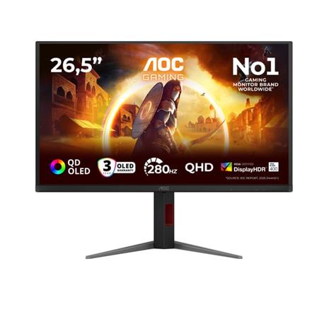 AOC Q27G4ZD (27"), näyttö