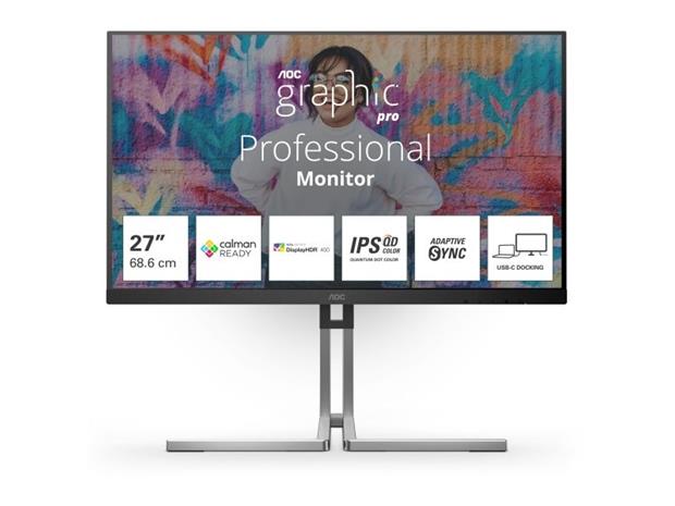AOC Q27U3CV (27"), näyttö