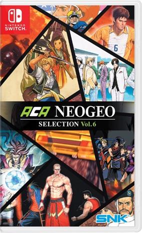 ACA NEOGEO Selection Vol. 6, Nintendo Switch -peli