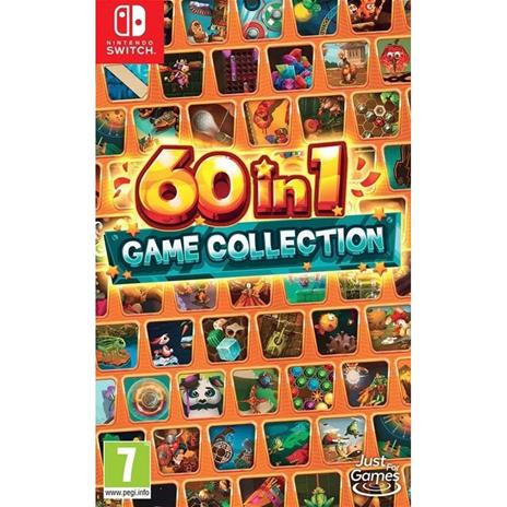 60-in-1 Game Collection, Nintendo Switch -peli