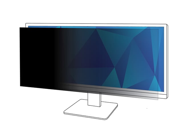 3M Näyttö Privacy Filter til 29" widescreen-skærm (21:9) -