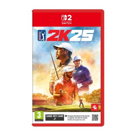 PGA Tour 2K25, Nintendo Switch 2 -peli