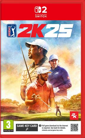 PGA Tour 2K25, Nintendo Switch 2 -peli