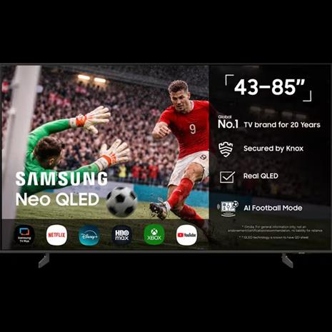 Samsung TQ75QN72HBU (75"), QLED-televisio