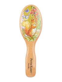 Kent Brushes Peter Rabbit Mini Grooming Brush - Brown - ONE SIZE