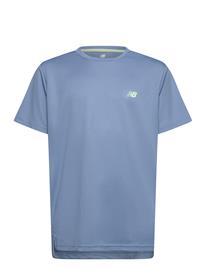 New Balance Nb Athletic Tee - Blue - 176