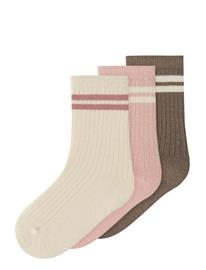 name it Nmfkimis 3P Sock - Multi/patterned - 31-33