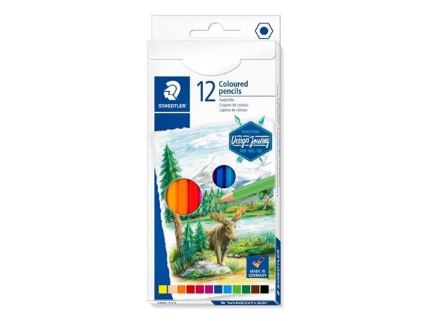 Staedtler Coloured pencil 12pcs 100% PEFC