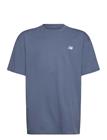 New Balance New Balance Jersey Small Logo Tee - Blue - 176