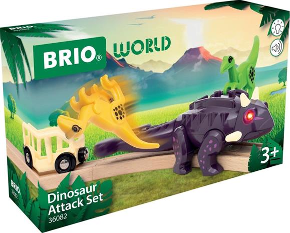 BRIO - Dinosaur Attack Set (36082)