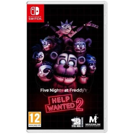 Five Nights at Freddy's: Help Wanted 2, Nintendo Switch -peli
