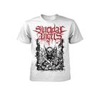 Suicidal Angels - Welcome To The Nightmare - T-paita - Miehet - Valkoinen