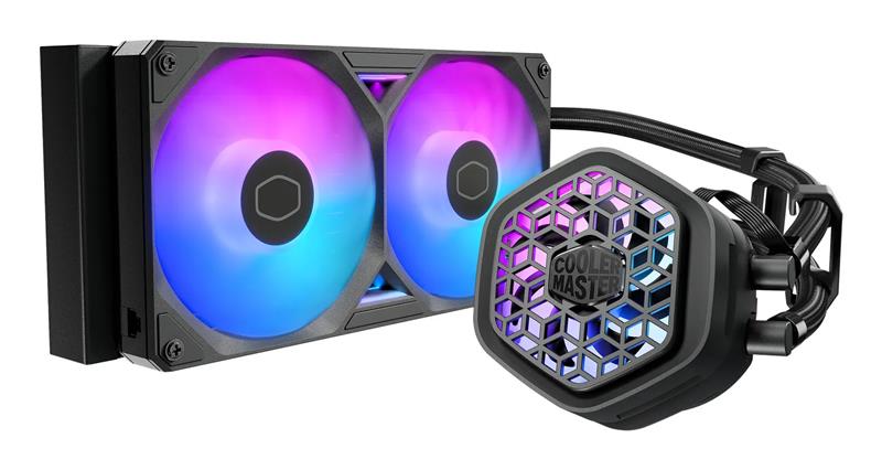 Cooler Master MasterLiquid 240 Atmos II - CPU Vesijäähdytys – kuva 3/7