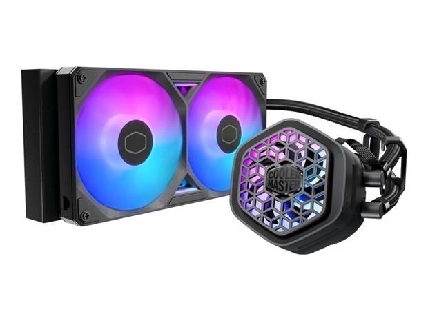 Cooler Master MasterLiquid 240 Atmos II - CPU Vesijäähdytys – kuva 5/7