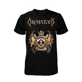 Crematory - Oblivion - T-paita - Miehet - Musta
