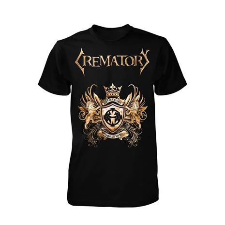 Crematory - Oblivion - T-paita - Miehet - Musta