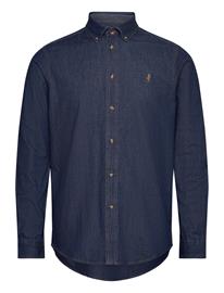 MCS Tim Reg Cot Mcs M Shirt - Blue - M