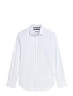 Tommy Hilfiger Dc Flex Collar Two Tone Stripe - Blue - 46