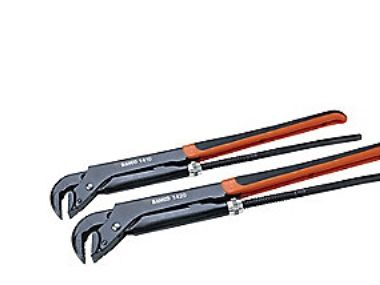 BAHCO ergo pipe wrenches