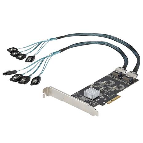 StarTech.com STARTECH SATA PCIe Controller 8 Port